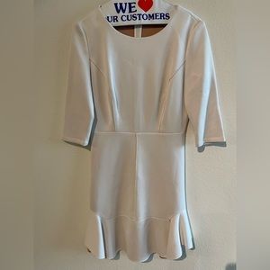 ST white dress - worn once, great condition